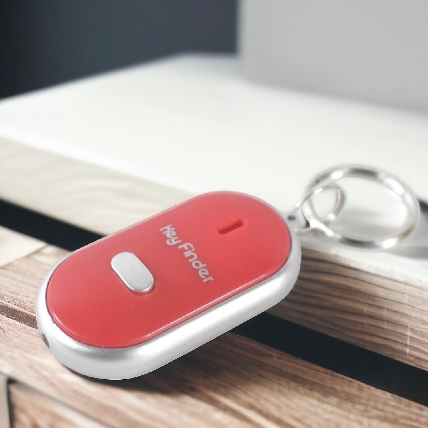 Key Finder Anti Key Lost Key Chain Whistle Induction (1 Pc) Key Finder Anti Key Lost Key Chain Whistle Induction (1 Pc)
